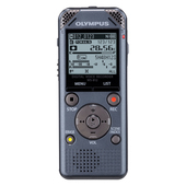 Olympus WS-812 dittafono Memoria interna e scheda di memoria Grigio