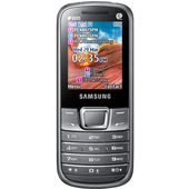 Samsung GT-E2252 5,08 cm (2") 79 g Argento