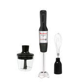 Moulinex DD8538 frullatore 0,8 L Frullatore ad immersione Nero, Argento, Acciaio inossidabile 700 W