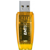 Emtec C400 USB 2.0 16GB unità flash USB USB tipo A Giallo
