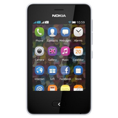 Nokia Asha 501 Dual SIM 7,62 cm (3") 98,2 g Bianco Caratteristica del telefono