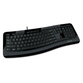 Microsoft Comfort Curve Keyboard 3000, ITA tastiera USB QWERTY Nero