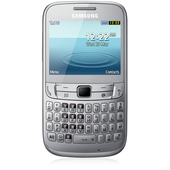 Samsung Ch@t 357 6,1 cm (2.4") 97 g Bianco
