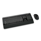 Microsoft Wireless Desktop 3000 tastiera RF Wireless Nero