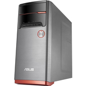 ASUS VivoPC M32CD-IT030T Intel® Core™ i7 della sesta generazione i7-6700 16 GB DDR4-SDRAM 1000 GB HDD Nero, Grigio, Arancione Scrivania PC