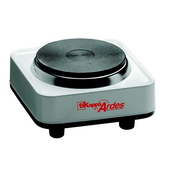 Ardes TK18 piano cottura Bianco Da tavolo Piastra sigillata