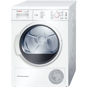 Bosch WTW86107IT asciugatrice Libera installazione Caricamento frontale Bianco 7 kg A++