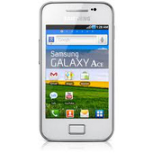 Samsung Galaxy Ace GT-S5830 8,89 cm (3.5") 2 GB SIM singola Bianco 1350 mAh