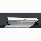 Smeg KSEC61X cappa aspirante 260 m³/h Semintegrato (semincassato) Acciaio inossidabile F