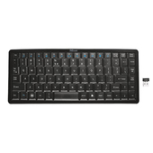 Trust Curve Wireless tastiera RF Wireless Nero