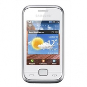 Samsung C3310 7,11 cm (2.8") 100 g Bianco