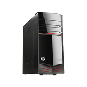HP ENVY Phoenix 810-115el Intel® Core™ i7 di quarta generazione i7-4770K 12 GB DDR3-SDRAM 1000 GB Nero Microtorre PC