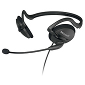 Microsoft LifeChat LX-2000 Stereofonico Passanuca Nero