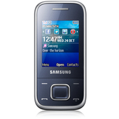 Samsung E2350 5,08 cm (2") 85,5 g Nero