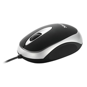 Trust Centa Mini mouse USB Ottico Ambidestro