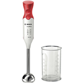 Bosch MSM64110 frullatore Frullatore ad immersione Rosso, Bianco 450 W