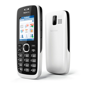 Nokia 112 4,57 cm (1.8") 86 g Bianco