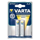 Varta Professional Accu - 2 pack Batteria ricaricabile Nichel-Metallo Idruro (NiMH)