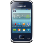Samsung C3310 7,11 cm (2.8") 90 g Blu
