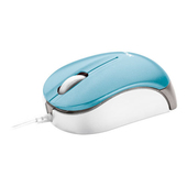 Trust Micro - Blue mouse USB Ottico