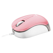 Trust Micro - Pink mouse USB Ottico