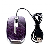 Agrodolce M-Violet mouse USB Ambidestro