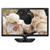 LG 28MT47D monitor piatto per PC 69,8 cm (27.5") HD LED Opaco Nero