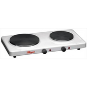 Ardes TK20 piano cottura Bianco Da tavolo Piastra sigillata