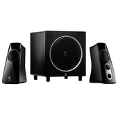 Logitech Z523 set di altoparlanti 2.1 canali 40 W Nero