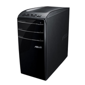 ASUS CM 6870-IT018S 3.4GHz i7-3770 Scrivania Nero PC