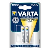 Varta Professional Accu 1000 mAh - 2 pack