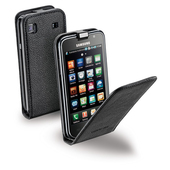 Cellularline FLAP ESSENTIAL custodia per cellulare Custodia a libro Nero