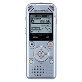 Olympus WS-811 dittafono Memoria interna e scheda di memoria Argento