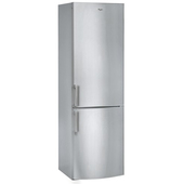 Whirlpool WBE37172 TS frigorifero con congelatore Libera installazione Acciaio inossidabile 363 L A++