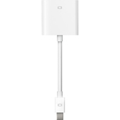 Apple MB570Z/B cavo e adattatore video Mini DisplayPort DVI Bianco