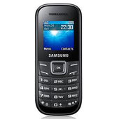 Samsung E1200 3,86 cm (1.52") 65,1 g Nero Telefono di livello base
